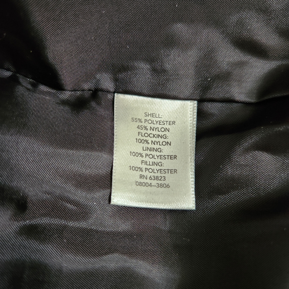CJ Banks Black Patterned Vest - Picture 3 of 5